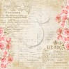 Double sided scrapbooking paper - Sense and sensibility 03