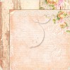 Double sided scrapbooking paper - Grow old with me 01