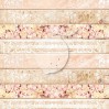 Double sided scrapbooking paper - Grow old with me 08