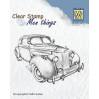 Set of clear stamps - Nellies's Choice - Oldtimer - CSMT007