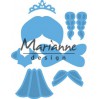 Wykrojniki - Marianne design - Craftables - LR0529 Kim's Buddies princess