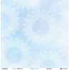Set of scrapbooking papers - ScrapAndMe - Blossom Blue - 09/10