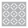 Mask, stencil, template14,7x14,7 -Pattern squares - Pronty