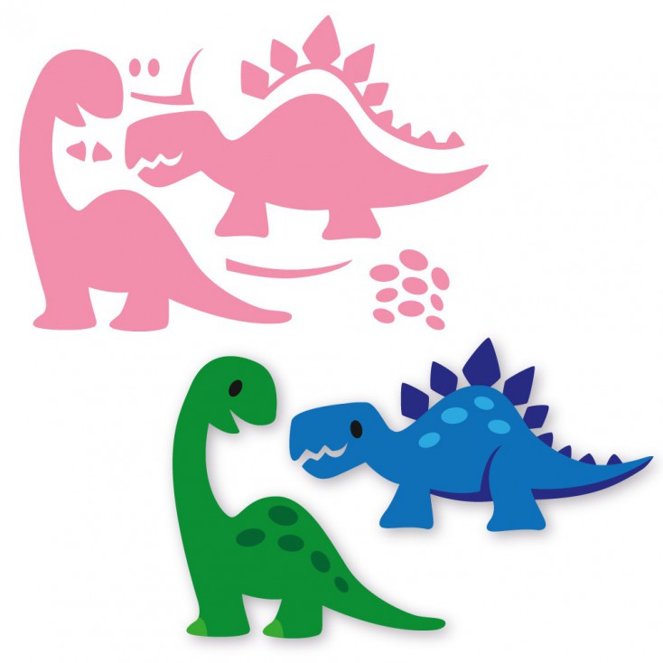 Wykrojniki Dinozaury- Marianne Design Collectables - COL1400