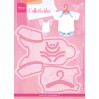Die-cut- Marianne Design Collectables Baby onesie- COL1419