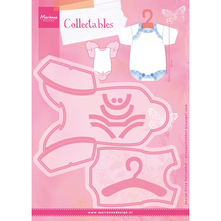 Wykrojniki body dziecięce- Marianne Design Collectables - COL1419