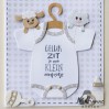 Die-cut- Marianne Design Collectables Baby onesie- COL1419