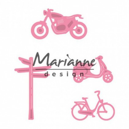 Wykrojniki pojazdy - Marianne Design Collectables - COL1436