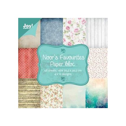 Papiery do rękodzieła oraz scrapbookingu - Joy Crafts - Noor's Favorites