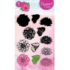 Set of clear stamps - Marianne Design - Tiny's rose - TC0855