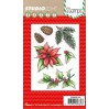 Set of clear stamps - Studio Light - A5 Layered Christmas - STAMPLS09
