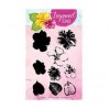 Set of clear stamps - Studio Light - A6 Layered flower - STAMPLS04