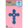 Wykrojnik - Nellies Choice - Cross - Easter- SDB014