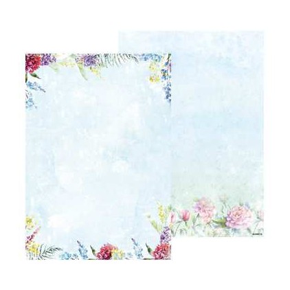 Scrapbooking paper A4 - Studio Light - Beautiful Flowers - BASISBF216