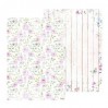 Scrapbooking paper A4 - Studio Light - Beautiful Flowers - BASISBF217