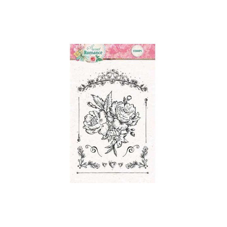 Set of clear stamps - Studio Light - A6 - Beautiful Flowers - STAMPBF140