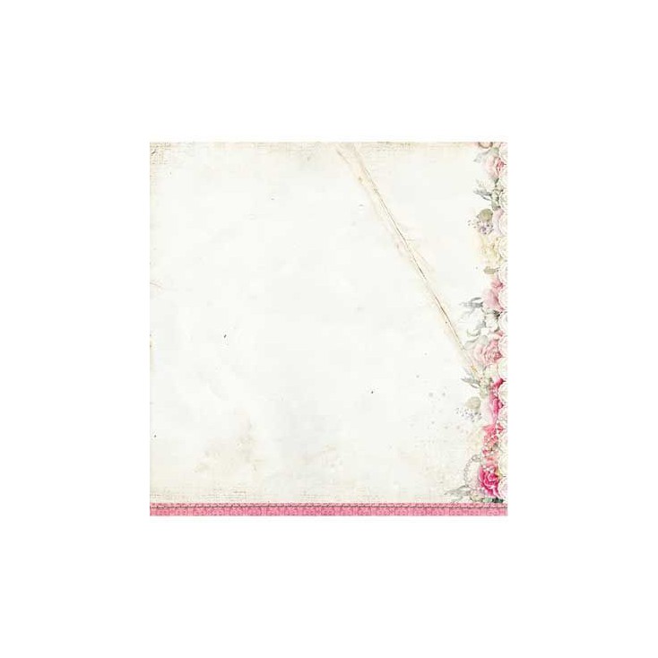 Papier do tworzenia kartek i scrapbookingu - Studio Light - Beautiful Flowers - SCRAPBF03