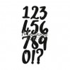 Die-cut- Letters - Marianne Design - CraftTables - CR1417