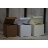 Box for square card 14,5 x 14,5 x 2,7 cm - craft - Latarnia Morska