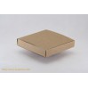 Box for chocolate mini, chocolatier 10x10x1,8 cream- Rzeczy z Papieru