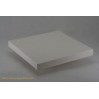 A box /envelope 3D- 15x15x1,5 white - Rzeczy z Papieru