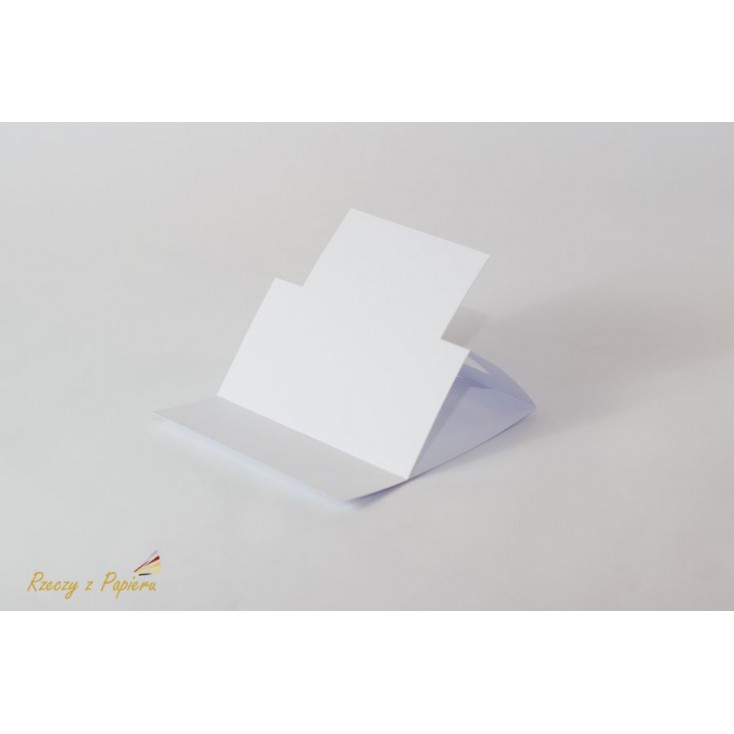 Easel base round - 14 x 14 white - Rzeczy z Papieru
