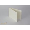 Base for the card vertical - C6 white - Rzeczy z Papieru