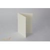 Base for the card vertical - C6 cream- Rzeczy z Papieru