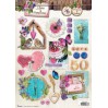 Die Cut Sheet Photo's - Studio Light - Home & Happiness - EASYHH549