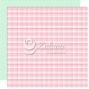 Papier do tworzenia kartek i scrapbookingu - Zulana Creations - Cute Baby Girl 01