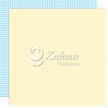 Papier do tworzenia kartek i scrapbookingu - Zulana Creations - Cute Baby Boy 04