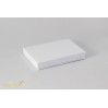 A box for a card C6 full, low 12,4x17,2x2,5 white - Rzeczy z Papieru