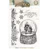 Set of clear stamps - Studio Light - A6 - Winter Memories - STAMWM116