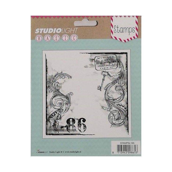 Set of clear stamps - Studio Light - 14x14 - Basic STAMPSL165