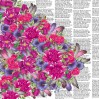 Set of scrapbooking papers - Fabrika Decoru 20 x 20cm - Mind Flowers