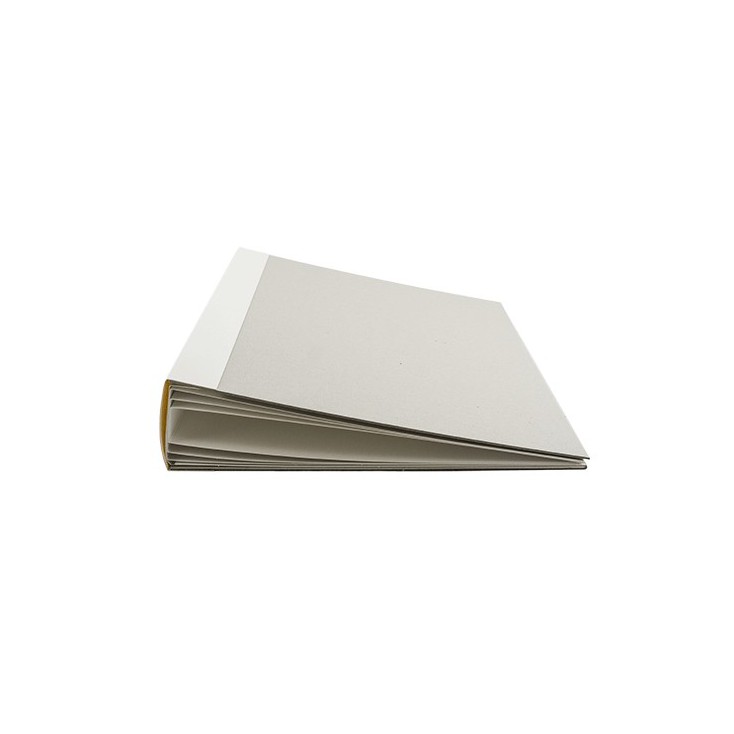 Baza albumowa kwadratowa- biała 6 kart- 20x20x7 cm - Fabrika Decoru