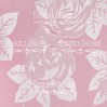 Album base square- Textile - Wedding Pink - 20x20x7 cm - Fabrika Decoru