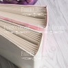 Baza albumowa kwadratowa- materiał - Wedding Pink - 20x20x7 cm - Fabrika Decoru