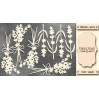 Lavender flowers - Chipboard - Fabrika Decoru FDCH 285