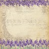 Zestaw papierów do tworzenia kartek i scrapbookingu 20 x 20cm - Fabrika Decoru - Lavender Provence