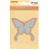 Die cut - Nellies Choice Hobby Solutions - HSDJ004 - Butterfly
