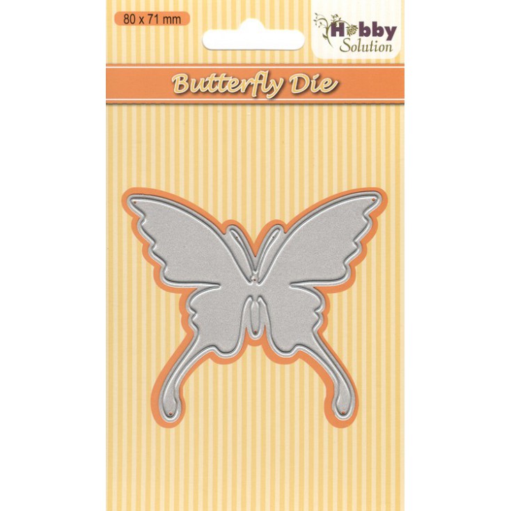 Wykrojniki - Nellies Choice Hobby Solutions - HSDJ004 - Butterfly