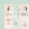 Double sided scrapbooking paper - Love of my life 05
