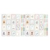 Scrapbooking paper- Fabrika Decoru - Baby Shabby - Pictures for cutting 5 strips