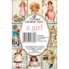 Decorer - Set of mini scrapbooking papers - a girl