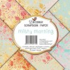Decorer - Set of scrapbooking papers 15x15- misty morning