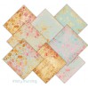 Decorer - Set of scrapbooking papers 15x15- misty morning