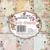 Decorer - Zestaw papierów do scrapbookingu 15x15- fairy dreams