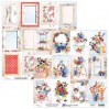 Scrapbooking paper set - Mintay Papers - Berrylicious