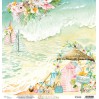 Scrapbooking paper - Mintay Papers - Paradise 03
